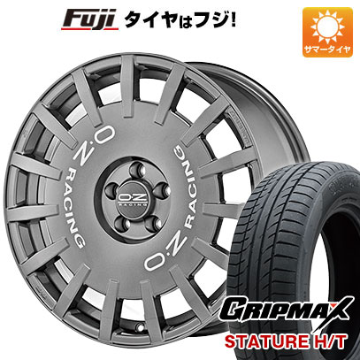 クーポン配布中 【新品国産5穴114.3車】 夏タイヤ ホイール4本セット 225/55R18 グリップマックス スタチャー H/T BSW（限定） OZ ラリーレーシング 18インチ :fuji 1321 129564 38591 38591:フジコーポレーション