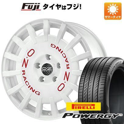 クーポン配布中 【新品国産4穴100車】 夏タイヤ ホイール4本セット 205/50R17 ピレリ パワジー OZ ラリーレーシング 17インチ :fuji 25201 129519 38262 38262:フジコーポレーション