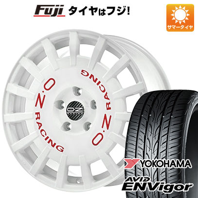 【新品国産5穴100車】 夏タイヤ ホイール4本セット 225/40R18 ヨコハマ エイビッド エンビガーS321 OZ ラリーレーシング 18インチ : fuji 2287 129549 38559 38559 : フジコーポレーション