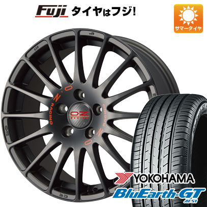 【新品】輸入車用 アウディ フォルクスワーゲン 夏タイヤ ホイール4本セット 245/45R17 ヨコハマ ブルーアース GT AE51 OZ SツーリズモGT 17インチ :fuji 26181 129430 28550 28550:フジコーポレーション