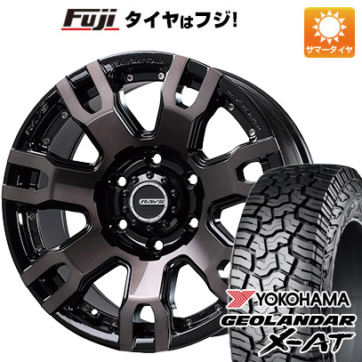 クーポン配布中 【新品国産6穴139.7車】 夏タイヤ ホイール4本セット 275/70R17 ヨコハマ ジオランダー X AT G016 レイズ デイトナ FDX F7S 17インチ :fuji 11822 139325 42458 42458:フジコーポレーション