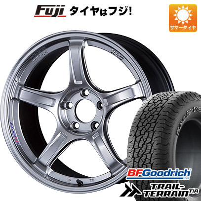 【新品国産5穴114.3車】 夏タイヤ ホイール4本セット 235/55R18 BFグッドリッチ トレールテレーンT/A ORBL SSR GTX03 18インチ :fuji 1303 142877 36809 36809:フジコーポレーション