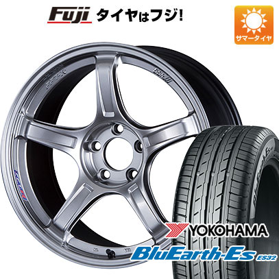 クーポン配布中 【新品国産5穴114.3車】 夏タイヤ ホイール4本セット 215/45R18 ヨコハマ ブルーアース ES32 SSR GTX03 18インチ :fuji 1130 142877 35468 35468:フジコーポレーション