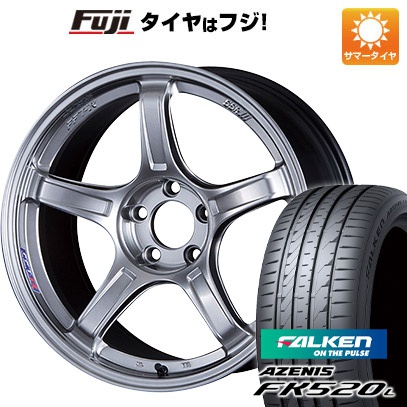 【新品国産5穴114.3車】 夏タイヤ ホイール4本セット 235/55R19 ファルケン アゼニス FK520L SSR GTX03 19インチ :fuji 1121 142885 40745 40745:フジコーポレーション