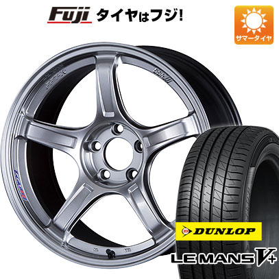 クーポン配布中 【新品国産5穴114.3車】 夏タイヤ ホイール4本セット 245/45R19 ダンロップ ルマン V+(ファイブプラス) SSR GTX03 19インチ :fuji 1141 142885 40712 40712:フジコーポレーション