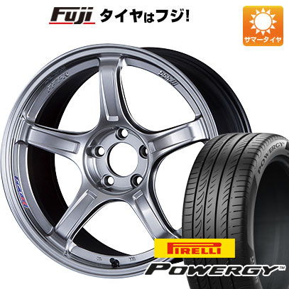 クーポン配布中 【新品国産5穴114.3車】 夏タイヤ ホイール４本セット 225/60R18 ピレリ パワジー SSR GTX03 18インチ :fuji 1341 142877 36977 36977:フジコーポレーション