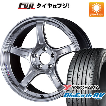 クーポン配布中 【パンク保証付】【新品国産5穴114.3車】 夏タイヤ ホイール4本セット 225/60R18 ヨコハマ ブルーアース RV 03 SSR GTX03 18インチ :fuji 1341 142877 38016 38016:フジコーポレーション