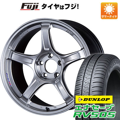 クーポン配布中 【新品国産5穴114.3車】 夏タイヤ ホイール4本セット 245/45R19 ダンロップ エナセーブ RV505 SSR GTX03 19インチ :fuji 1141 142885 29321 29321:フジコーポレーション