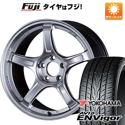 クーポン配布中 【新品国産5穴114.3車】 夏タイヤ ホイール4本セット 235/45R18 ヨコハマ エイビッド エンビガーS321 SSR GTX03 18インチ :fuji 458 142879 38561 38561:フジコーポレーション