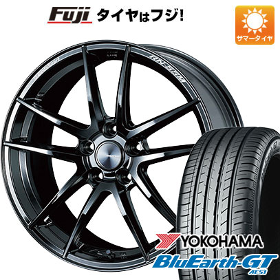 【新品国産5穴114.3車】 夏タイヤ ホイール4本セット 225/40R19 ヨコハマ ブルーアース GT AE51 ウェッズ ウェッズスポーツ RN 55M 19インチ : fuji 876 135170 28527 28527 : フジコーポレーション