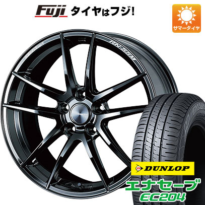 クーポン配布中 【新品】ヤリスクロス 夏タイヤ ホイール4本セット 215/50R18 ダンロップ エナセーブ EC204 ウェッズ ウェッズスポーツ RN 55M 18インチ :fuji 9501 136663 25553 25553:フジコーポレーション