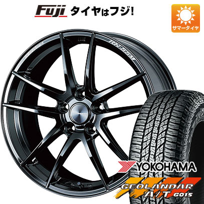 【新品国産5穴114.3車】 夏タイヤ ホイール4本セット 235/55R18 ヨコハマ ジオランダー A/T G015 RBL ウェッズ ウェッズスポーツ RN 55M 18インチ :fuji 1303 136664 31577 31577:フジコーポレーション