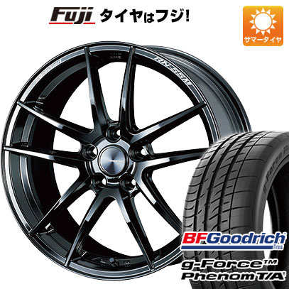 【新品国産5穴114.3車】 夏タイヤ ホイール4本セット 245/40R19 BFグッドリッチ(フジ専売) g FORCE フェノム T/A ウェッズ ウェッズスポーツ RN 55M 19インチ :fuji 1122 135172 41289 41289:フジコーポレーション