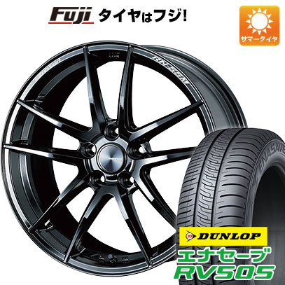 クーポン配布中 【新品国産5穴114.3車】 夏タイヤ ホイール4本セット 235/55R18 ダンロップ エナセーブ RV505 ウェッズ ウェッズスポーツ RN 55M 18インチ :fuji 1303 136664 29328 29328:フジコーポレーション