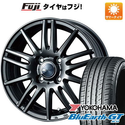 クーポン配布中 【新品国産4穴100車】 夏タイヤ ホイール4本セット 175/65R14 ヨコハマ ブルーアース GT AE51 ウェッズ ザミック ティート 14インチ :fuji 21961 123057 28582 28582:フジコーポレーション