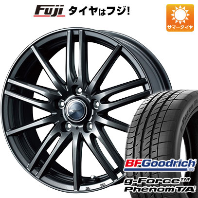 【新品国産5穴114.3車】 夏タイヤ ホイール４本セット 205/50R17 BFグッドリッチ(フジ専売) g FORCE フェノム T/A ウェッズ ザミック ティート 17インチ :fuji 1672 123064 41270 41270:フジコーポレーション