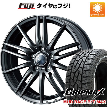 【新品国産5穴114.3車】 夏タイヤ ホイール4本セット 215/65R16 グリップマックス マッドレイジR/T MAX RWL(限定) ウェッズ ザミック ティート 16インチ :fuji 1310 123063 33237 33237:フジコーポレーション