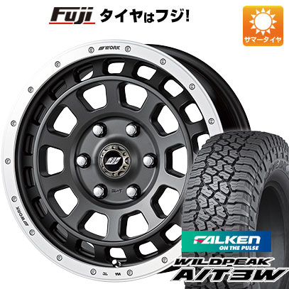 【新品国産6穴139.7車】 夏タイヤ ホイール4本セット 35X12.5R17 ファルケン ワイルドピーク A/T3W ワーク クラッグ ティーグラビック 17インチ :fuji 11822 142205 31927 31927:フジコーポレーション