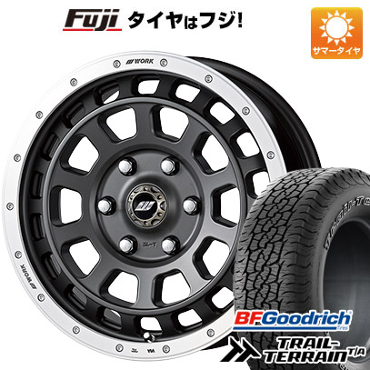 【新品】プラド 夏タイヤ ホイール4本セット 265/65R17 BFグッドリッチ トレールテレーンT/A ORWL ワーク クラッグ ティーグラビック 17インチ :fuji 11822 142205 36788 36788:フジコーポレーション