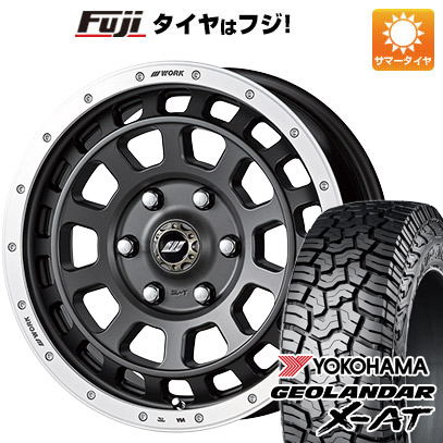 クーポン配布中 【新品国産6穴139.7車】 夏タイヤ ホイール4本セット 285/70R17 ヨコハマ ジオランダー X AT G016 ワーク クラッグ ティーグラビック 17インチ :fuji 11822 142205 29859 29859:フジコーポレーション