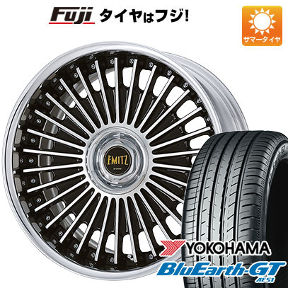 クーポン配布中 【新品国産5穴114.3車】 夏タイヤ ホイール4本セット 245/35R20 ヨコハマ ブルーアース GT AE51 ワーク イミッツ 20インチ :fuji 1307 140508 33795 33795:フジコーポレーション