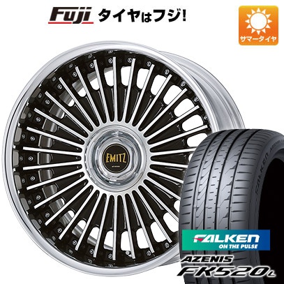 【新品国産5穴114.3車】 夏タイヤ ホイール4本セット 245/30R20 ファルケン アゼニス FK520L ワーク イミッツ 20インチ :fuji 1442 140508 40747 40747:フジコーポレーション