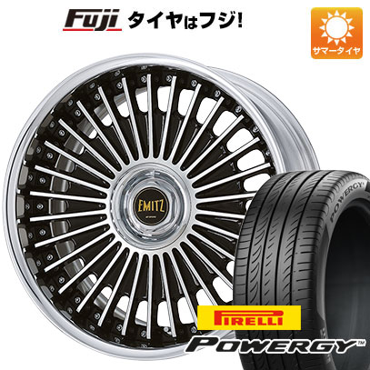 クーポン配布中 【新品国産5穴114.3車】 夏タイヤ ホイール4本セット 225/55R19 ピレリ パワジー ワーク イミッツ 19インチ :fuji 2581 140476 41420 41420:フジコーポレーション