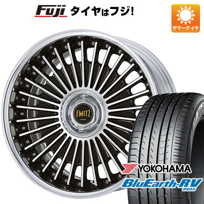 【パンク保証付】【新品国産5穴100車】 夏タイヤ ホイール4本セット 225/40R19 ヨコハマ ブルーアース RV 03 ワーク イミッツ 19インチ : fuji 877 140478 36863 36863 : フジコーポレーション