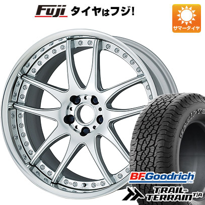 【新品国産5穴114.3車】 夏タイヤ ホイール4本セット 235/55R19 BFグッドリッチ トレールテレーンT/A ORBL ワーク エモーション CR 3P 19インチ :fuji 1121 141478 36806 36806:フジコーポレーション