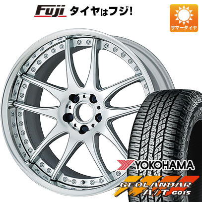 【新品国産5穴114.3車】 夏タイヤ ホイール4本セット 225/50R18 ヨコハマ ジオランダー A/T G015 RBL ワーク エモーション CR 3P 18インチ : fuji 1301 141884 35333 35333 : フジコーポレーション