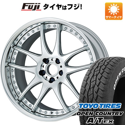 【新品国産5穴114.3車】 夏タイヤ ホイール4本セット 235/60R18 トーヨー オープンカントリー A/T EX ワーク エモーション CR 3P 18インチ : fuji 27064 141884 33424 33424 : フジコーポレーション