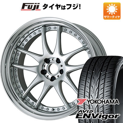 クーポン配布中 【新品国産5穴114.3車】 夏タイヤ ホイール4本セット 245/35R21 ヨコハマ エイビッド エンビガーS321 ワーク エモーション CR 3P 21インチ :fuji 2462 140942 32566 32566:フジコーポレーション