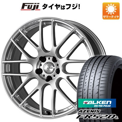 【新品国産5穴114.3車】 夏タイヤ ホイール4本セット 245/35R20 ファルケン アゼニス FK520L ワーク エモーション M8R 20インチ :fuji 1307 141035 40750 40750:フジコーポレーション