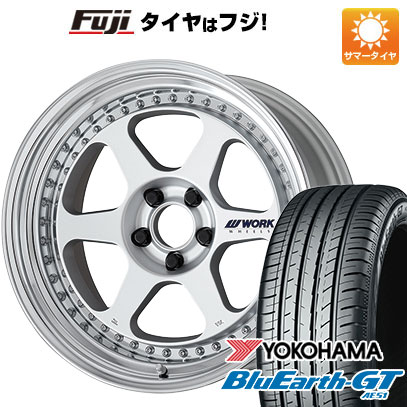 クーポン配布中 【新品国産5穴114.3車】 夏タイヤ ホイール4本セット 225/35R19 ヨコハマ ブルーアース GT AE51 ワーク マイスター L1 3P 19インチ :fuji 878 141696 28526 28526:フジコーポレーション