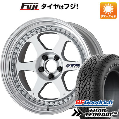 【新品国産5穴114.3車】 夏タイヤ ホイール4本セット 235/55R19 BFグッドリッチ トレールテレーンT/A ORBL ワーク マイスター L1 3P 19インチ :fuji 1121 141696 36806 36806:フジコーポレーション