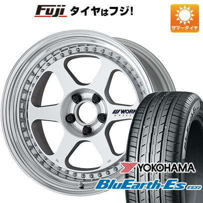 クーポン配布中 【新品国産5穴114.3車】 夏タイヤ ホイール4本セット 245/40R19 ヨコハマ ブルーアース ES32 ワーク マイスター L1 3P 19インチ :fuji 1122 141697 35461 35461:フジコーポレーション