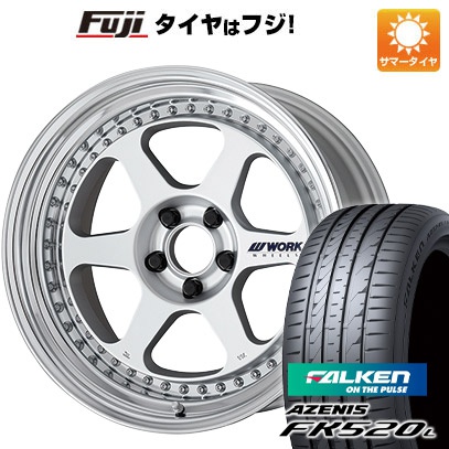 【新品国産5穴114.3車】 夏タイヤ ホイール4本セット 235/35R19 ファルケン アゼニス FK520L ワーク マイスター L1 3P 19インチ :fuji 880 141696 40738 40738:フジコーポレーション