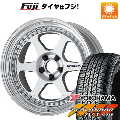 クーポン配布中 【新品国産5穴114.3車】 夏タイヤ ホイール4本セット 235/60R18 ヨコハマ ジオランダー A/T G015 RBL ワーク マイスター L1 3P 18インチ :fuji 27064 142064 22898 22898:フジコーポレーション