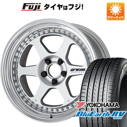 【パンク保証付】【新品国産5穴114.3車】 夏タイヤ ホイール4本セット 225/45R19 ヨコハマ ブルーアース RV 03 ワーク マイスター L1 3P 19インチ :fuji 879 141696 36864 36864:フジコーポレーション