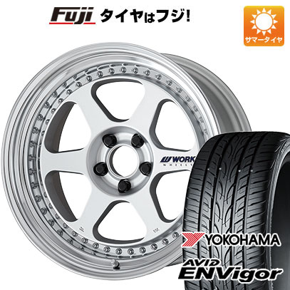 クーポン配布中 【新品国産5穴114.3車】 夏タイヤ ホイール4本セット 245/45R19 ヨコハマ エイビッド エンビガーS321 ワーク マイスター L1 3P 19インチ :fuji 1141 141697 29459 29459:フジコーポレーション