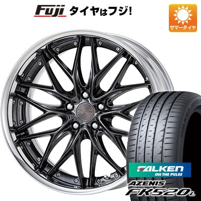 【新品国産5穴114.3車】 夏タイヤ ホイール4本セット 235/40R19 ファルケン アゼニス FK520L ワーク シュヴァート クヴェル 19インチ : fuji 13461 141295 40741 40741 : フジコーポレーション