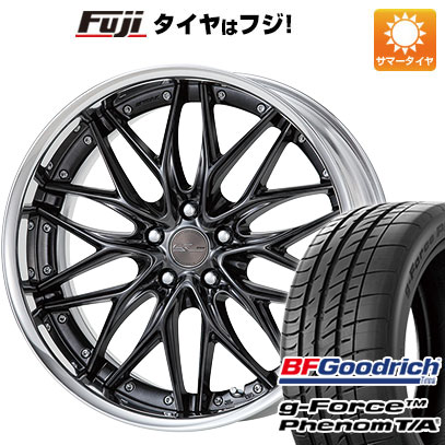 【新品国産5穴100車】 夏タイヤ ホイール4本セット 225/40R19 BFグッドリッチ(フジ専売) g FORCE フェノム T/A ワーク シュヴァート クヴェル 19インチ :fuji 877 141280 41277 41277:フジコーポレーション