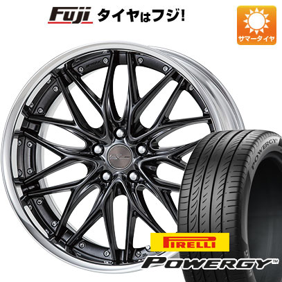 クーポン配布中 【新品国産5穴100車】 夏タイヤ ホイール4本セット 245/45R19 ピレリ パワジー ワーク シュヴァート クヴェル 19インチ :fuji 7061 141295 36961 36961:フジコーポレーション