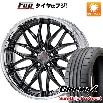 【新品国産5穴114.3】 夏タイヤ ホイール4本セット 245/40R20 グリップマックス シュアグリップ PRO SPORTS BSW（限定） ワーク シュヴァート クヴェル 20インチ :fuji 1461 141310 38318 38318:フジコーポレーション