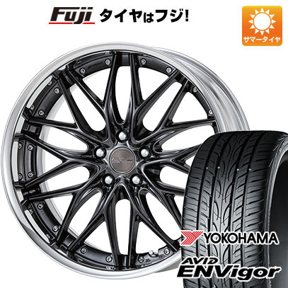 【新品国産5穴114.3車】 夏タイヤ ホイール4本セット 235/40R19 ヨコハマ エイビッド エンビガーS321 ワーク シュヴァート クヴェル 19インチ : fuji 13461 141295 38557 38557 : フジコーポレーション