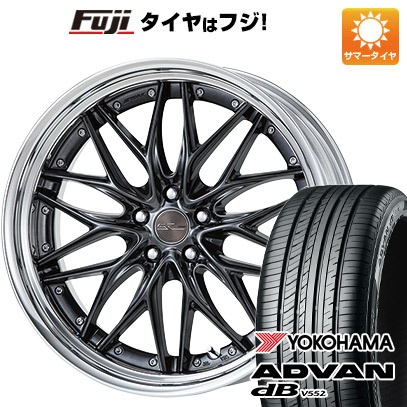 クーポン配布中 【新品】レクサスRX 2022/11 夏タイヤ ホイール４本セット 235/50R21 ヨコハマ アドバン dB V552 ワーク シュヴァート クヴェル 21インチ :fuji 28162 149981 41455 41455:フジコーポレーション