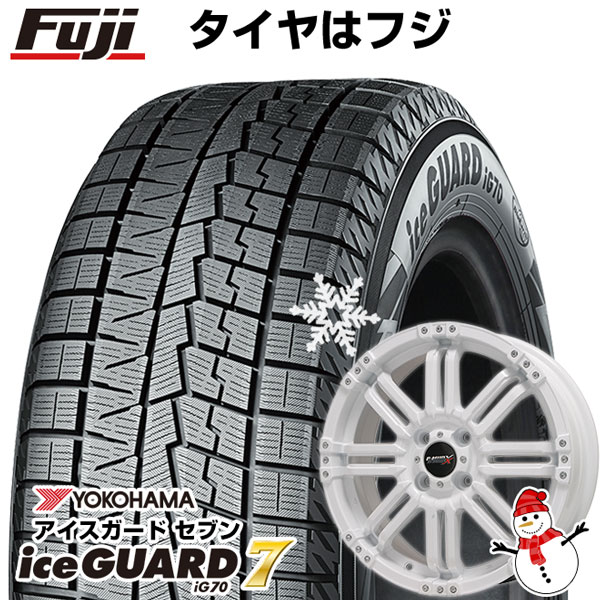 【パンク保証付】【新品 軽自動車】 スタッドレスタイヤ ホイール4本セット 165/50R16 ヨコハマ アイスガード7 ビッグウエイ B MUD X(ホワイト) 16インチ :fuji 3781 96757 36203 36203:フジコーポレーション