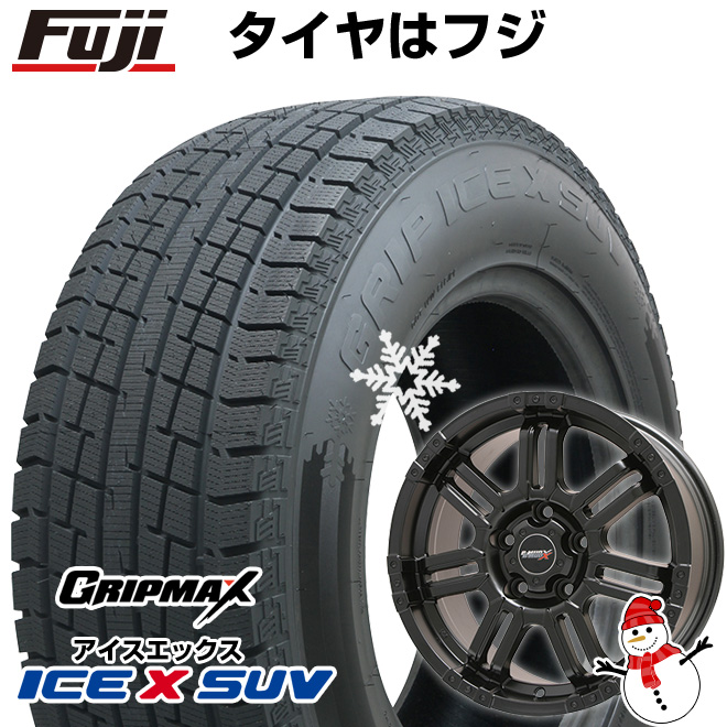 【新品】輸入車用 ラングラー スタッドレスタイヤ ホイール4本セット 265/70R17 アイスX SUV BSW(限定2022年製) ビッグウエイ B-MUD X 17インチ