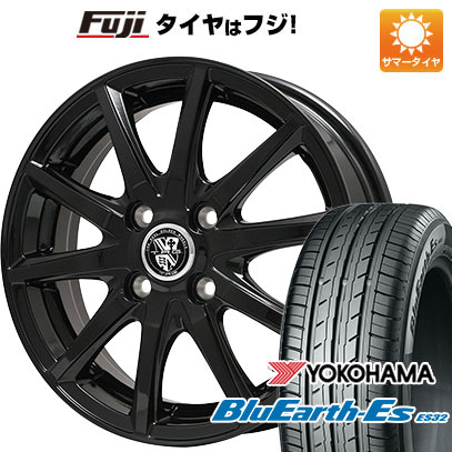 クーポン配布中 【新品国産4穴100車】 夏タイヤ ホイール4本セット 185/65R15 ヨコハマ ブルーアース ES32 BIGWAY TRG GB10 15インチ :fuji 1921 98376 35518 35518:フジコーポレーション