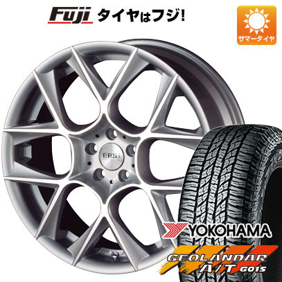 【新品】輸入車用 ボルボ（XC90） 夏タイヤ ホイール4本セット 235/60R18 ヨコハマ ジオランダー A/T G015 RBL エアスト EM6 18インチ｜fujicorporation